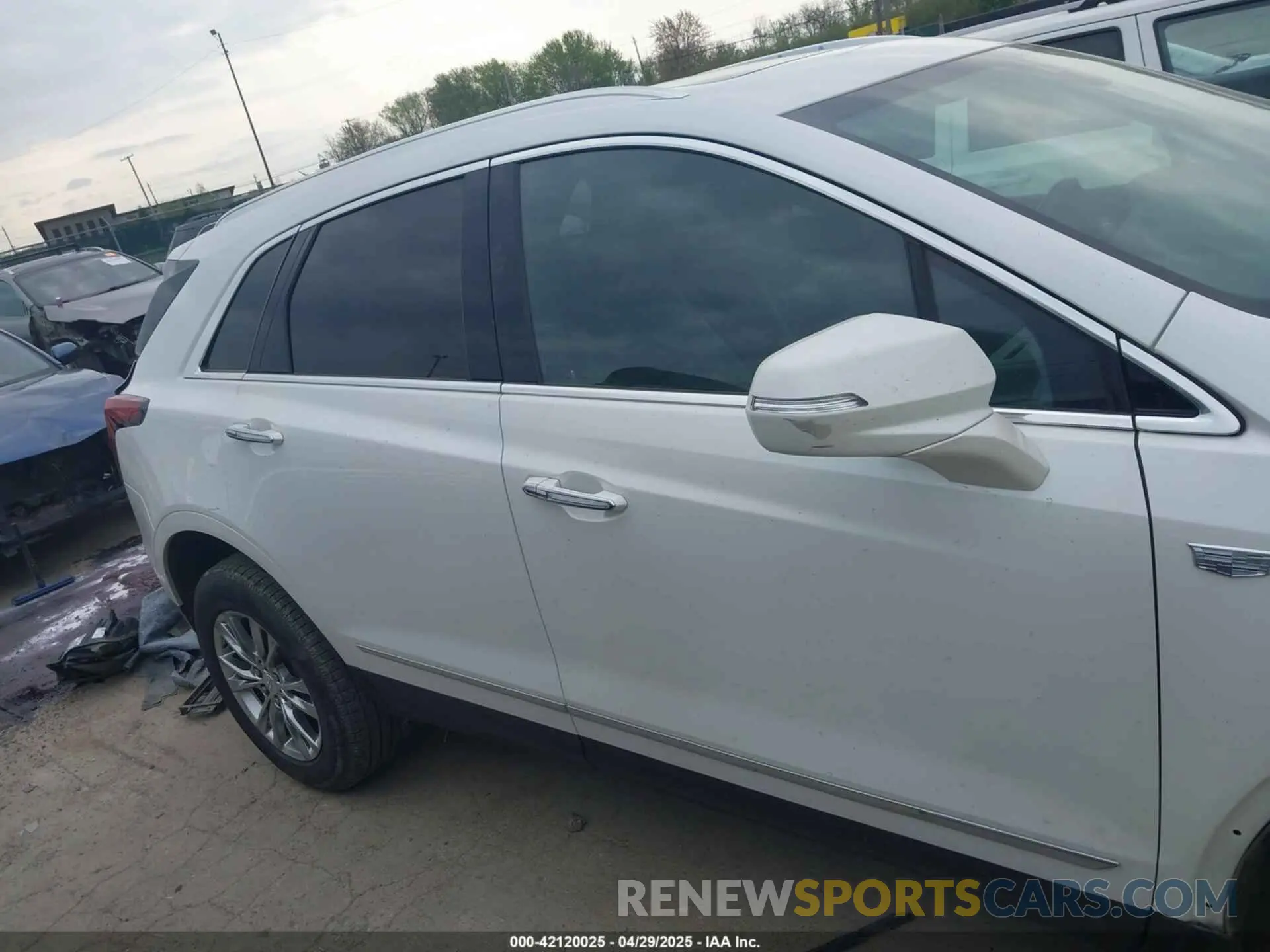 14 Photograph of a damaged car 1GYKNCR49LZ239803 CADILLAC XT5 2020