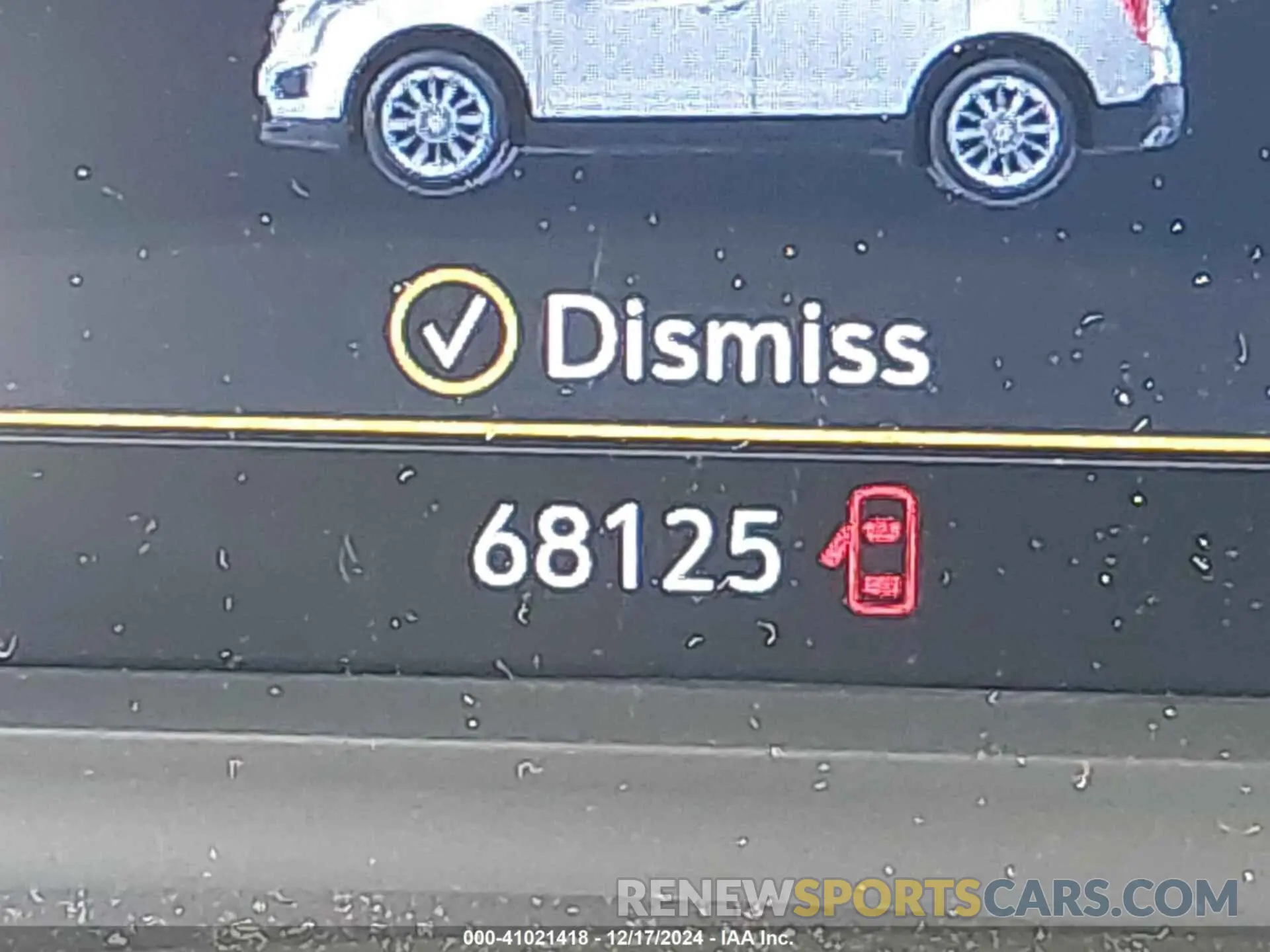 15 Photograph of a damaged car 1GYKNCRS0LZ122920 CADILLAC XT5 2020