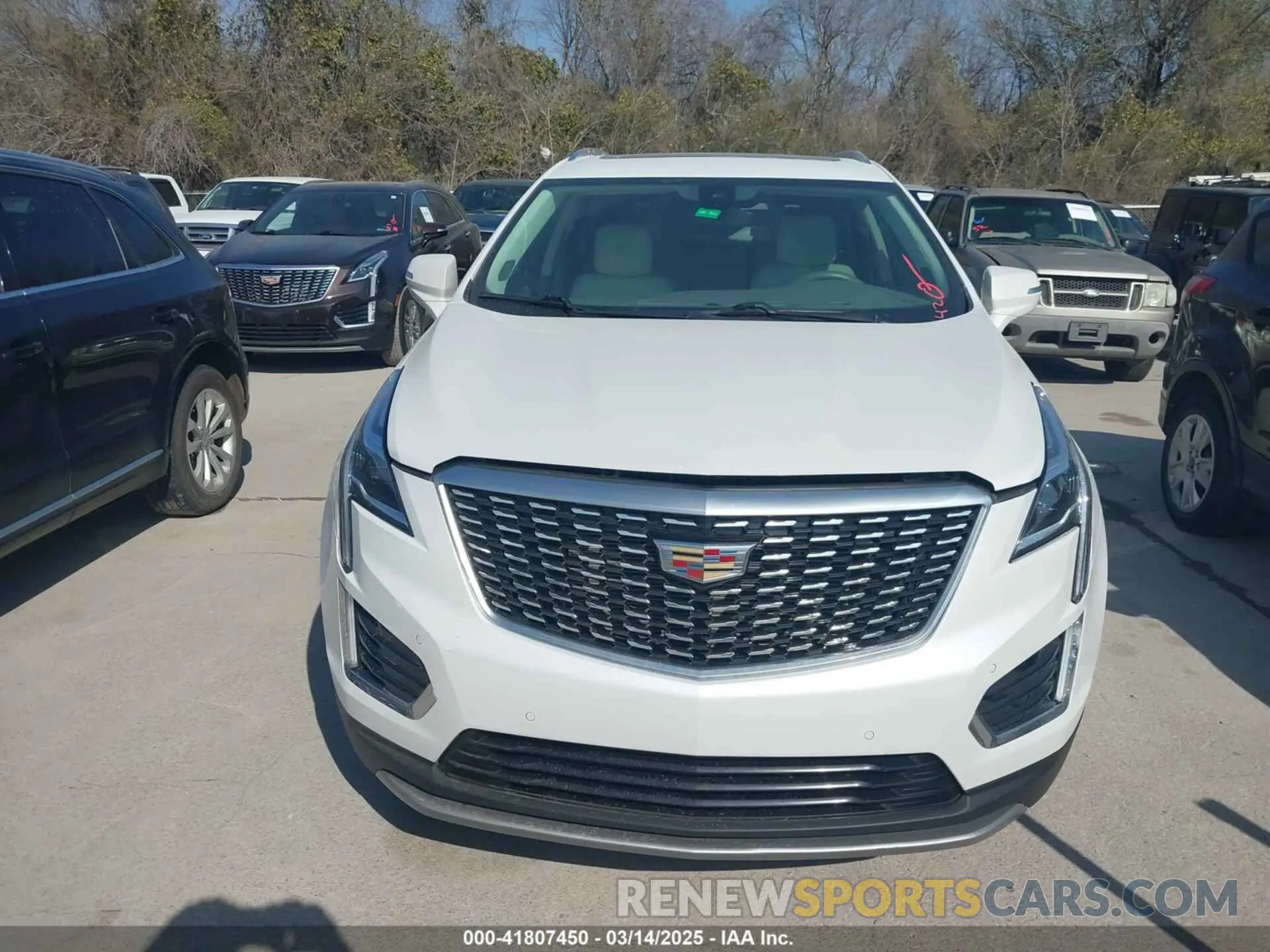 12 Photograph of a damaged car 1GYKNCRS1LZ110761 CADILLAC XT5 2020