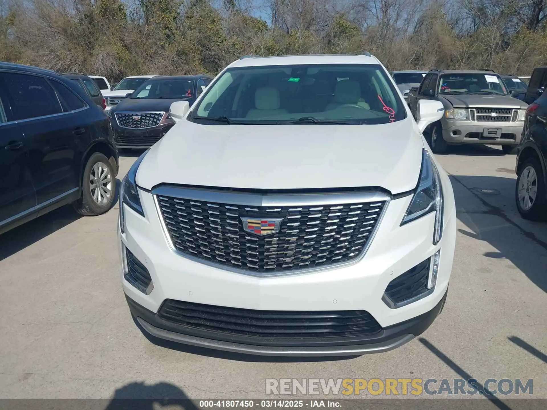 6 Photograph of a damaged car 1GYKNCRS1LZ110761 CADILLAC XT5 2020