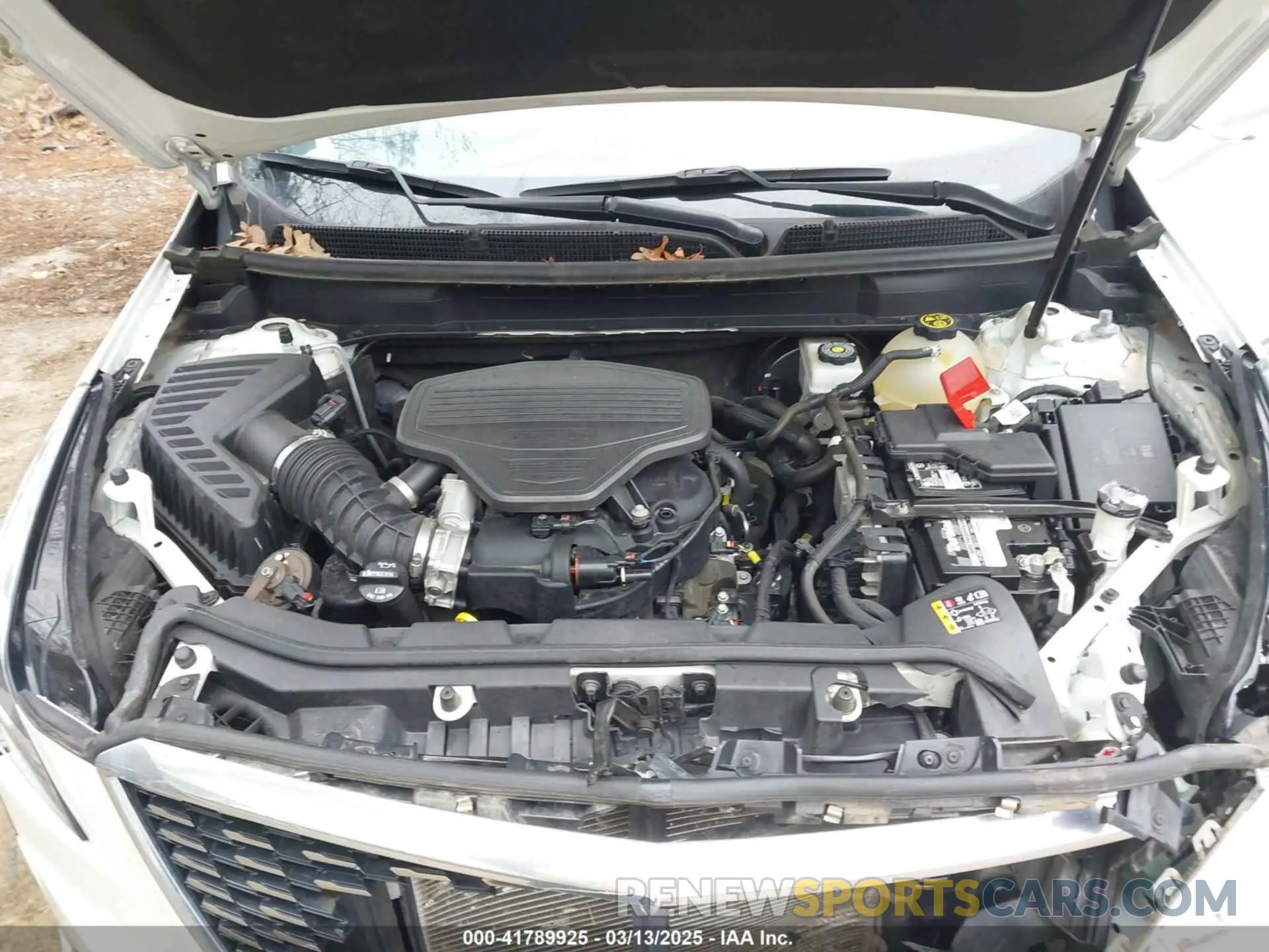 10 Photograph of a damaged car 1GYKNCRS3LZ115508 CADILLAC XT5 2020