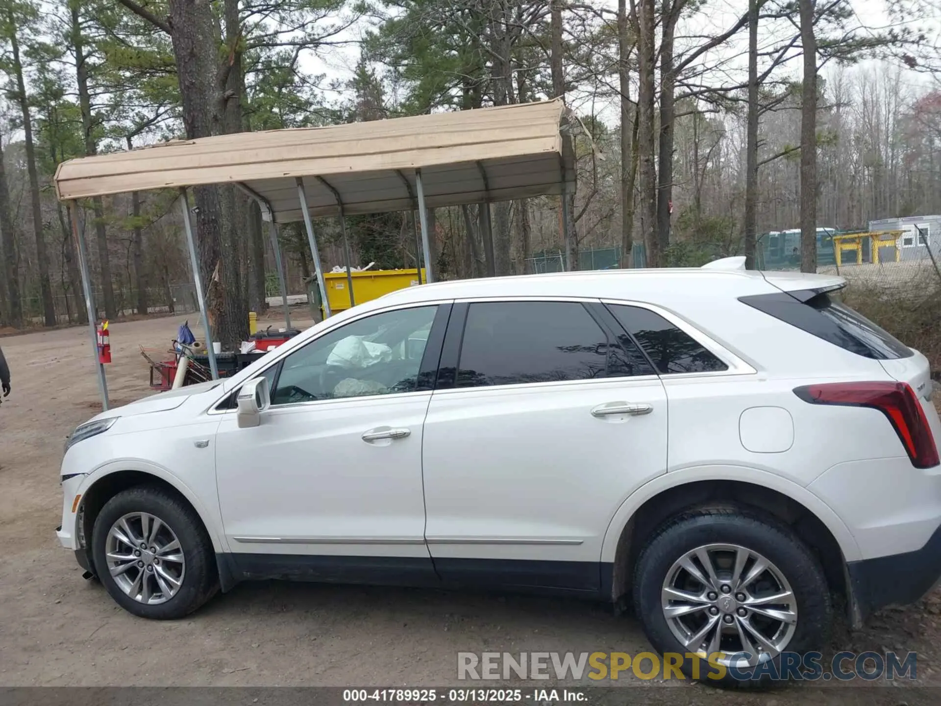 14 Photograph of a damaged car 1GYKNCRS3LZ115508 CADILLAC XT5 2020