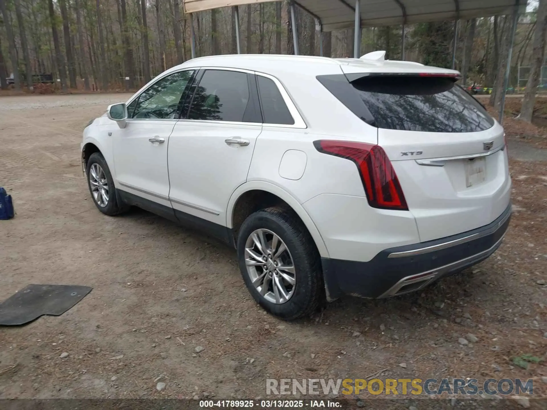 3 Photograph of a damaged car 1GYKNCRS3LZ115508 CADILLAC XT5 2020