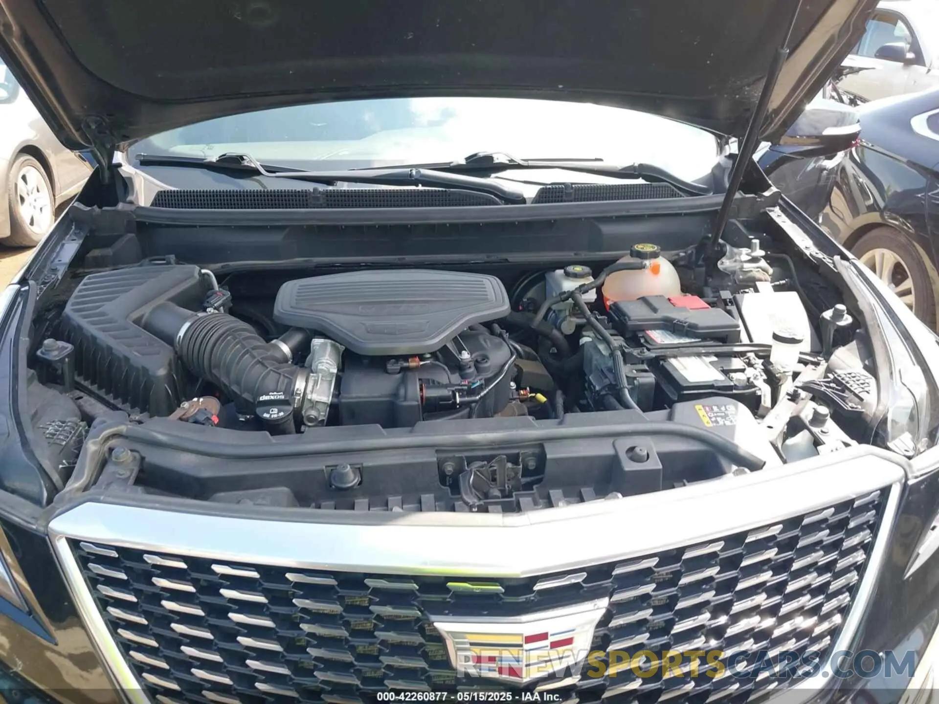 10 Photograph of a damaged car 1GYKNCRS3LZ135175 CADILLAC XT5 2020