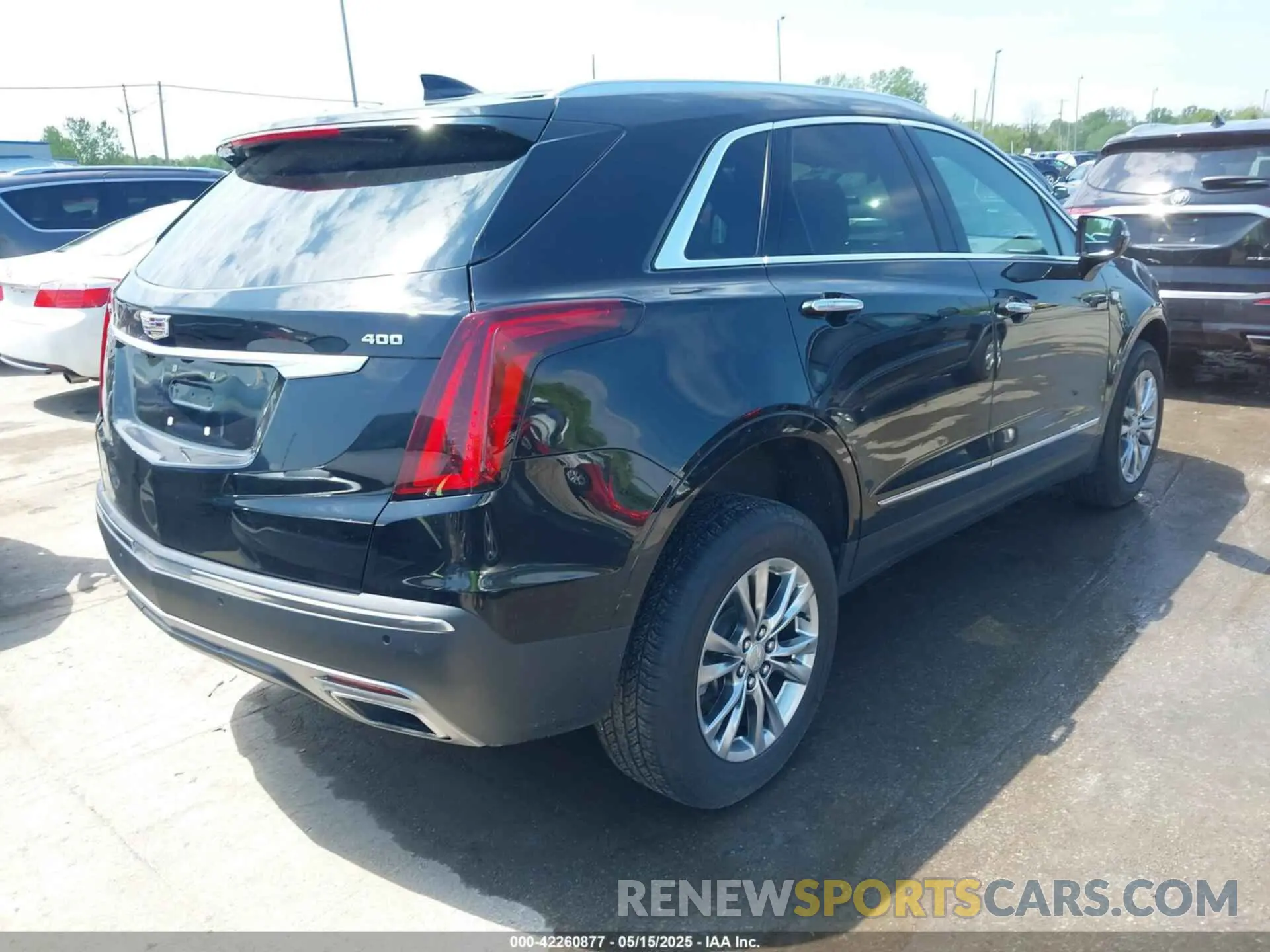 4 Photograph of a damaged car 1GYKNCRS3LZ135175 CADILLAC XT5 2020