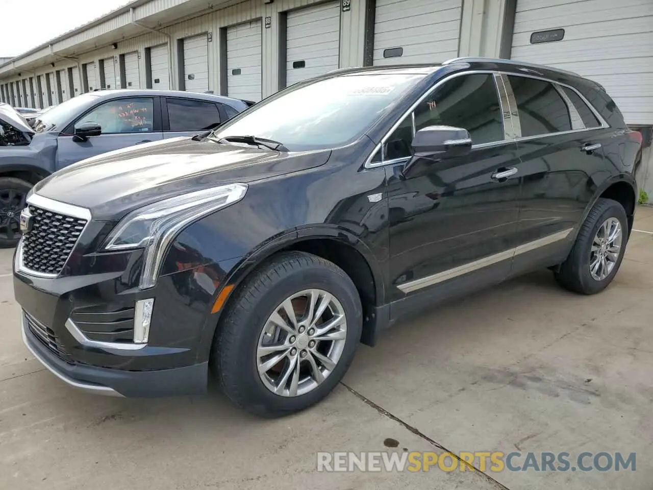 1 Photograph of a damaged car 1GYKNCRS3LZ156947 CADILLAC XT5 2020