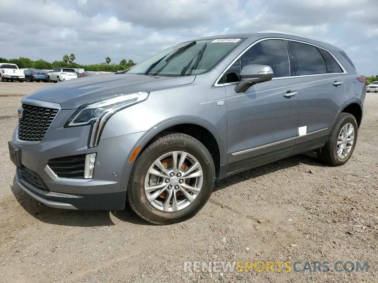 1 Photograph of a damaged car 1GYKNCRS3LZ190399 CADILLAC XT5 2020
