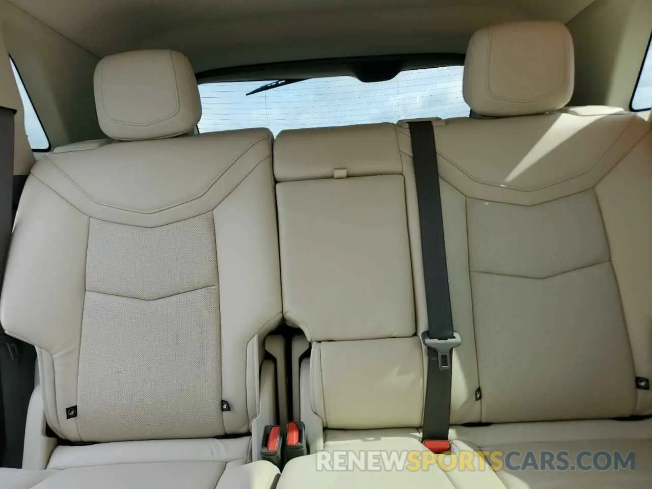 10 Photograph of a damaged car 1GYKNCRS3LZ190399 CADILLAC XT5 2020