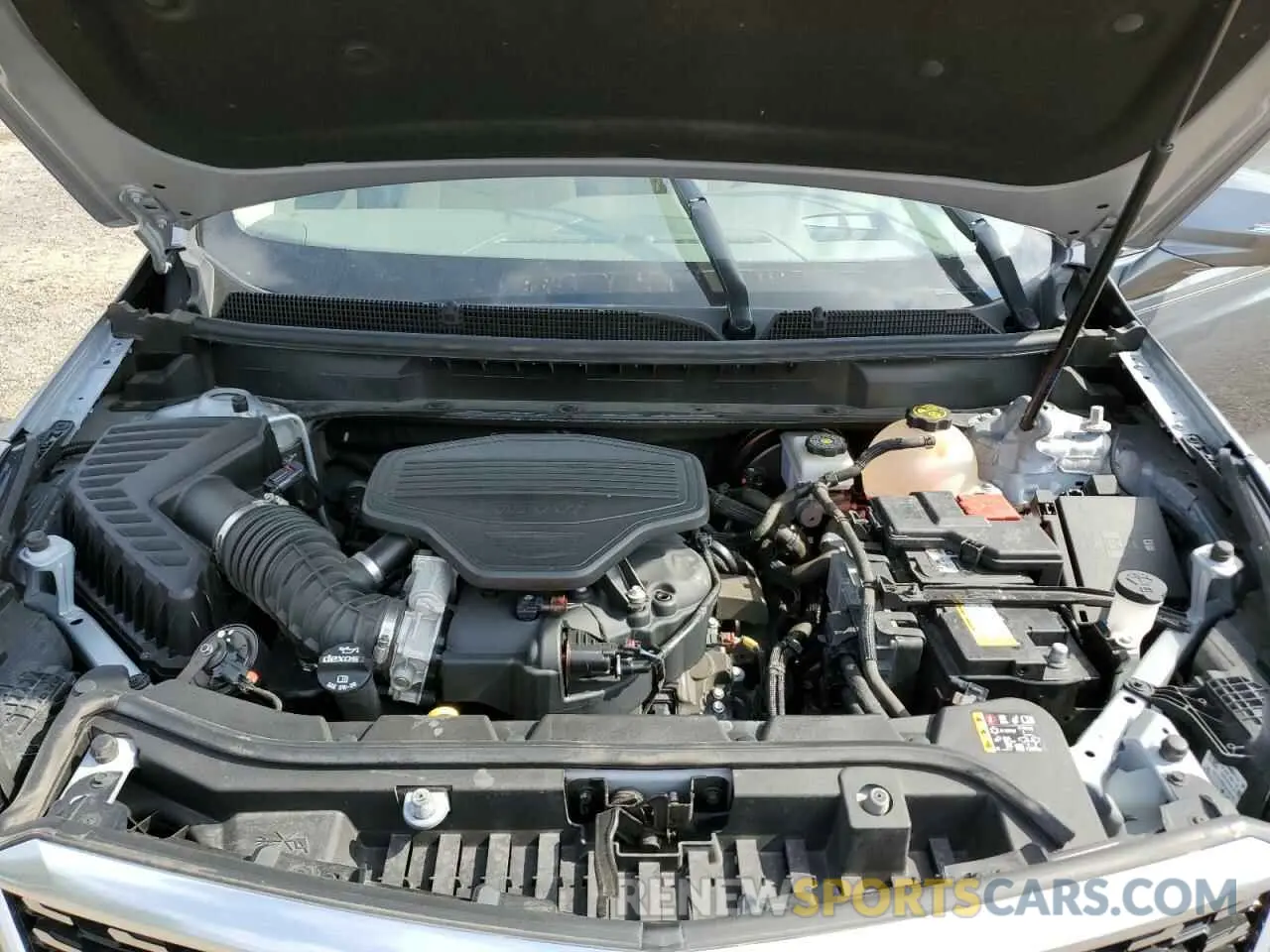 12 Photograph of a damaged car 1GYKNCRS3LZ190399 CADILLAC XT5 2020