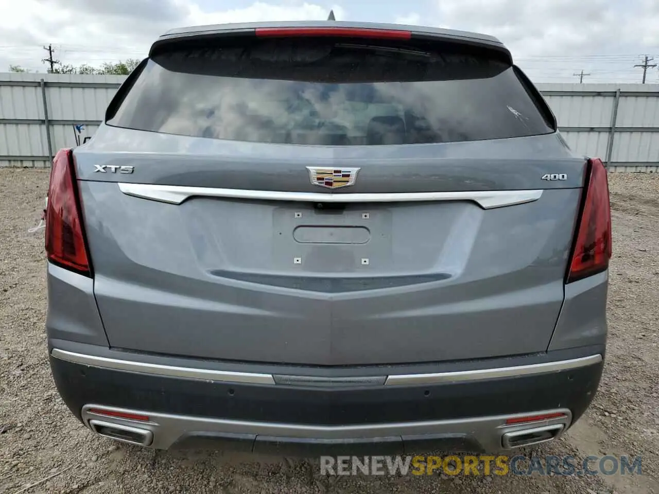 6 Photograph of a damaged car 1GYKNCRS3LZ190399 CADILLAC XT5 2020