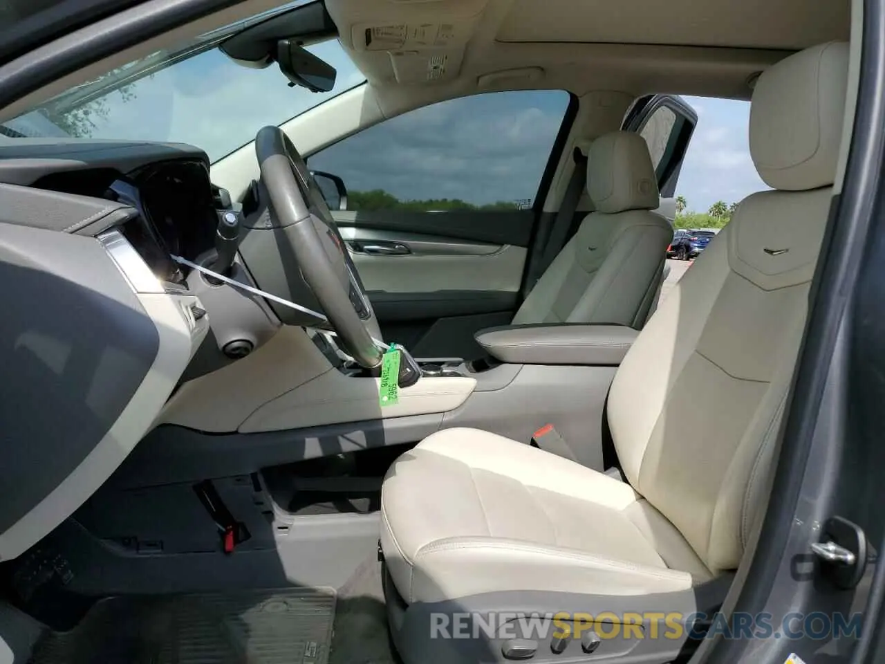 7 Photograph of a damaged car 1GYKNCRS3LZ190399 CADILLAC XT5 2020