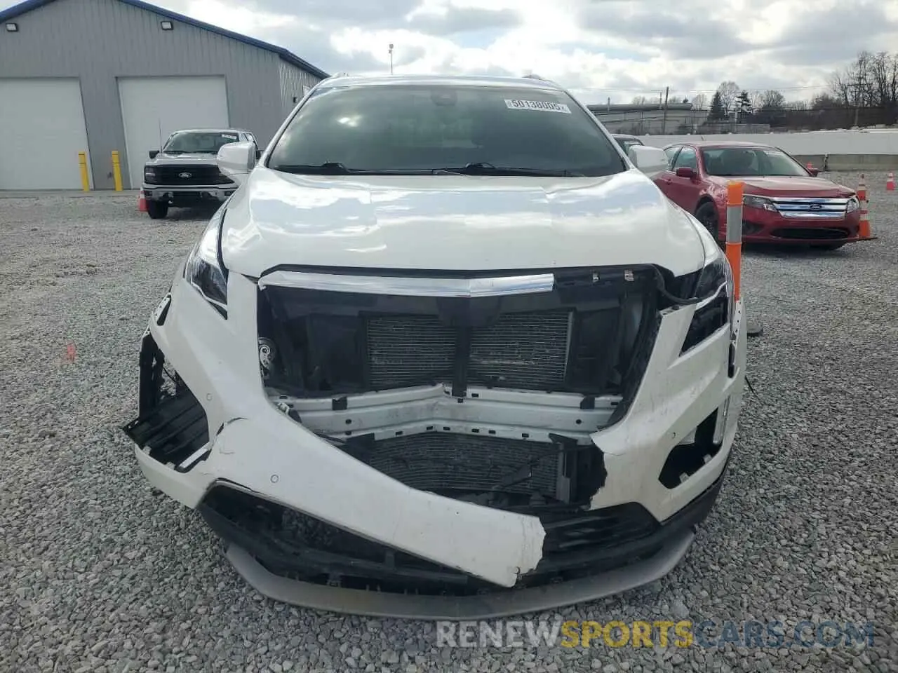 5 Photograph of a damaged car 1GYKNCRS3LZ240797 CADILLAC XT5 2020