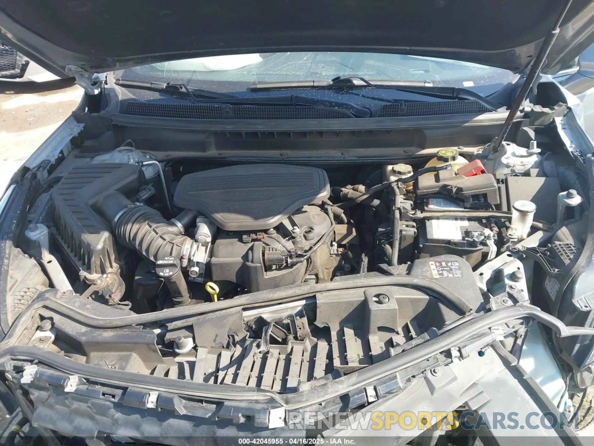 10 Photograph of a damaged car 1GYKNCRS4LZ160330 CADILLAC XT5 2020