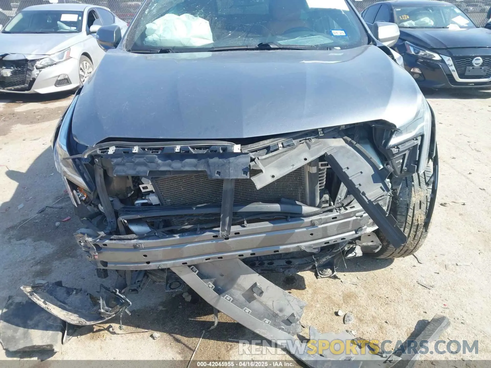 6 Photograph of a damaged car 1GYKNCRS4LZ160330 CADILLAC XT5 2020