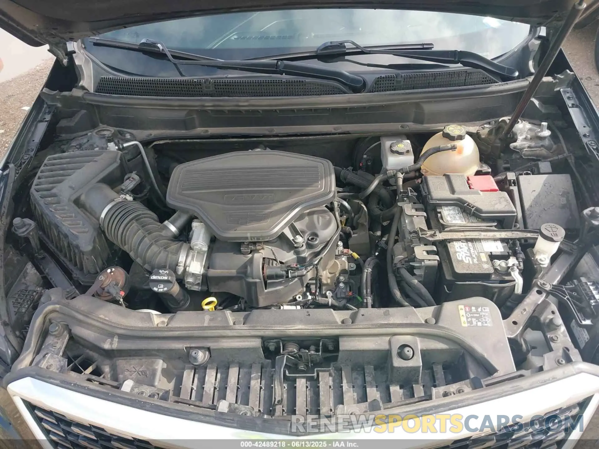 10 Photograph of a damaged car 1GYKNCRS4LZ190170 CADILLAC XT5 2020