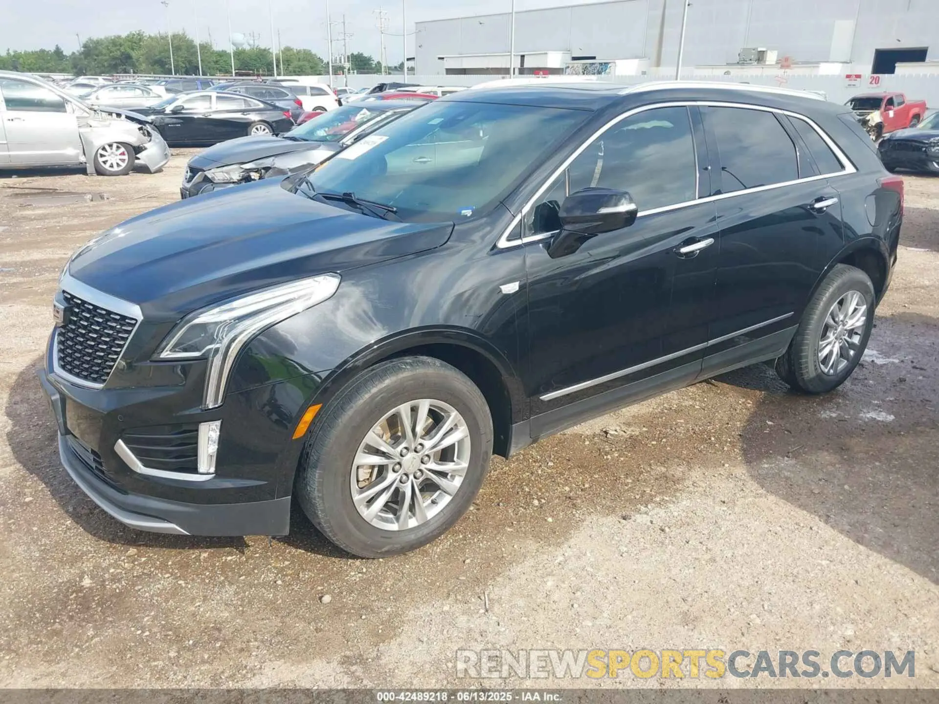 2 Photograph of a damaged car 1GYKNCRS4LZ190170 CADILLAC XT5 2020