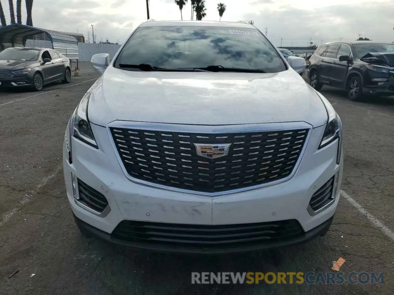 5 Photograph of a damaged car 1GYKNCRS4LZ196602 CADILLAC XT5 2020