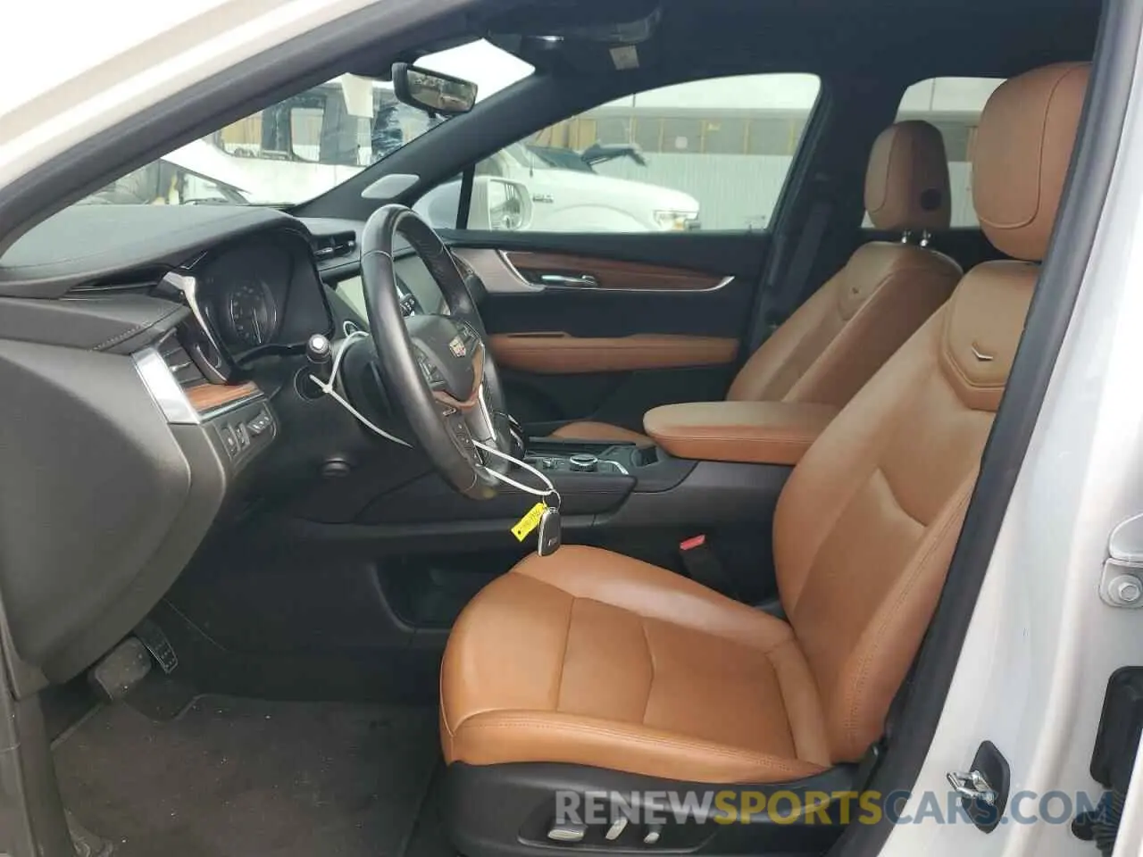 7 Photograph of a damaged car 1GYKNCRS4LZ196602 CADILLAC XT5 2020