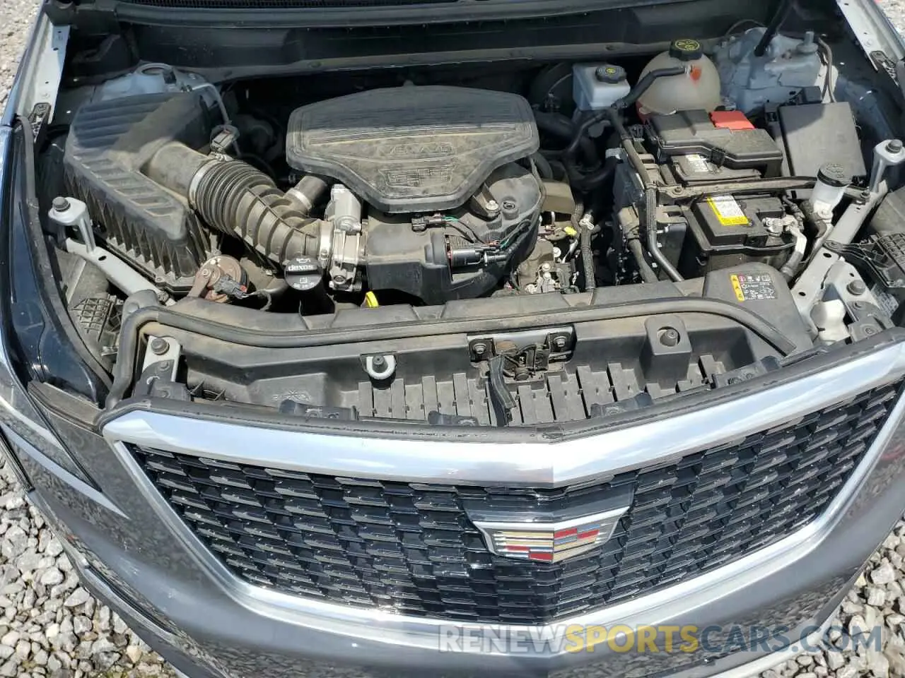 12 Photograph of a damaged car 1GYKNCRS5LZ114344 CADILLAC XT5 2020
