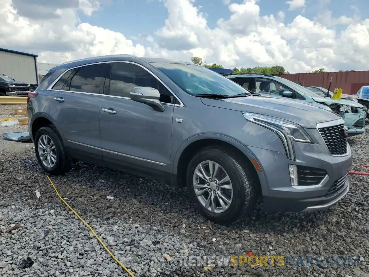 4 Photograph of a damaged car 1GYKNCRS5LZ114344 CADILLAC XT5 2020
