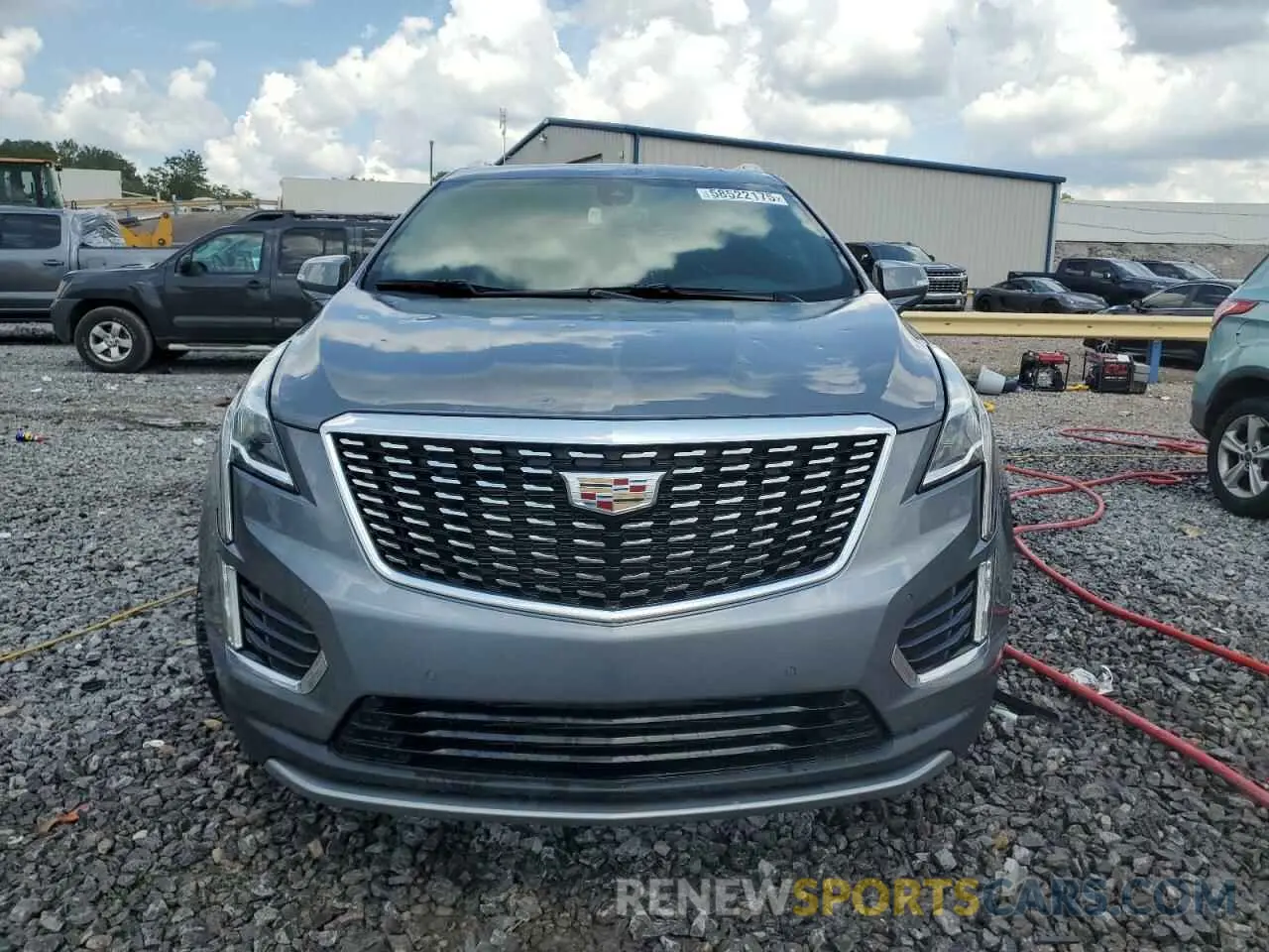 5 Photograph of a damaged car 1GYKNCRS5LZ114344 CADILLAC XT5 2020