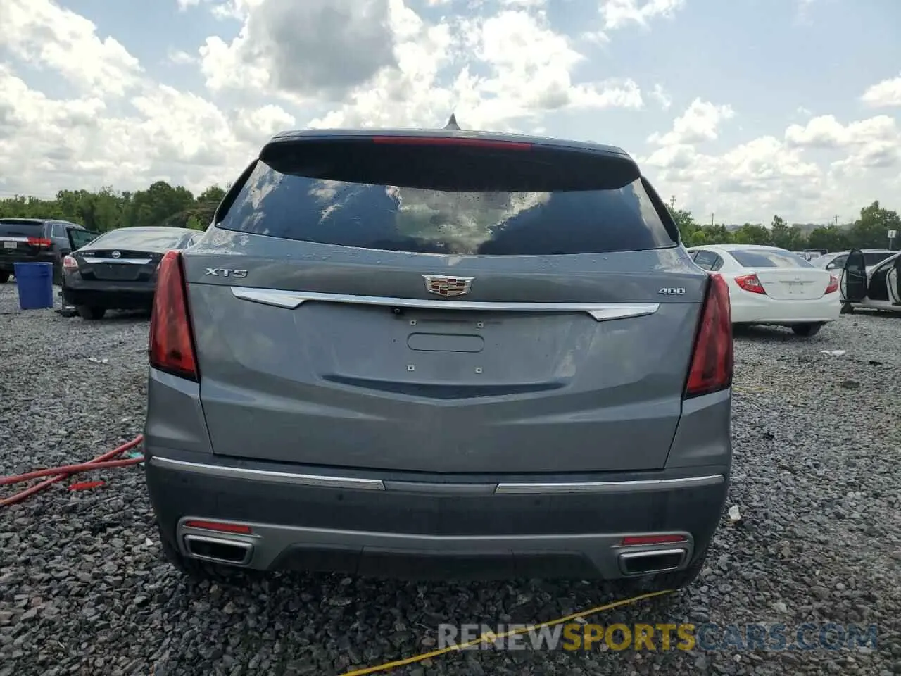 6 Photograph of a damaged car 1GYKNCRS5LZ114344 CADILLAC XT5 2020