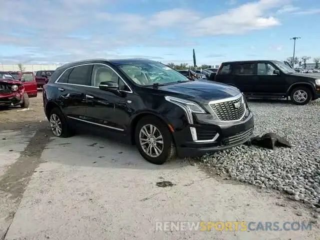 11 Photograph of a damaged car 1GYKNCRSXLZ145850 CADILLAC XT5 2020