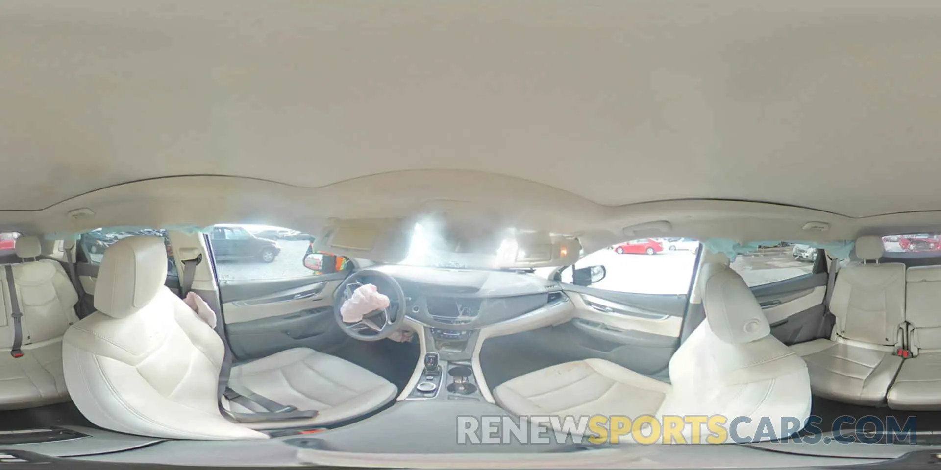 13 Photograph of a damaged car 1GYKNCRSXLZ145850 CADILLAC XT5 2020