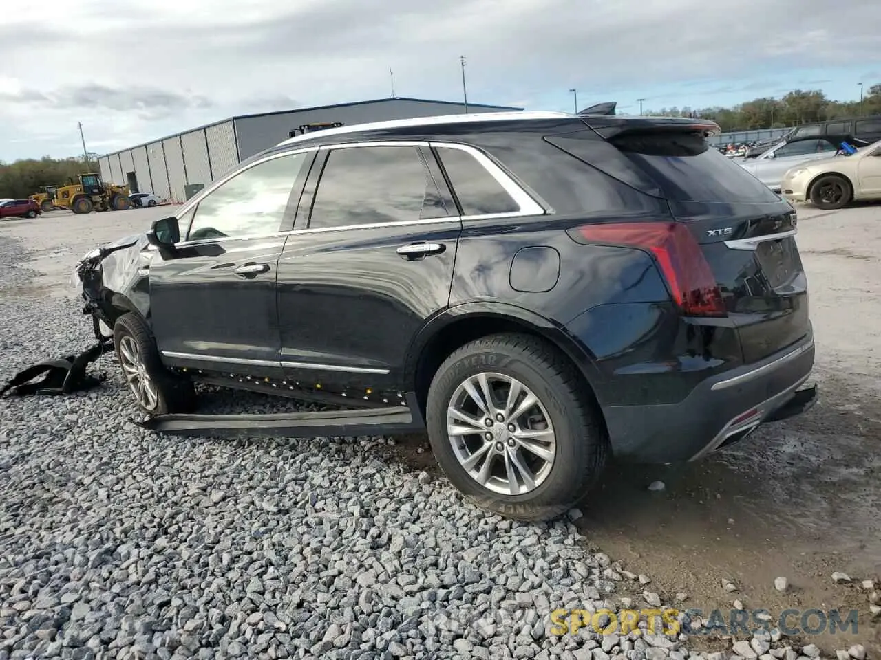 2 Photograph of a damaged car 1GYKNCRSXLZ145850 CADILLAC XT5 2020