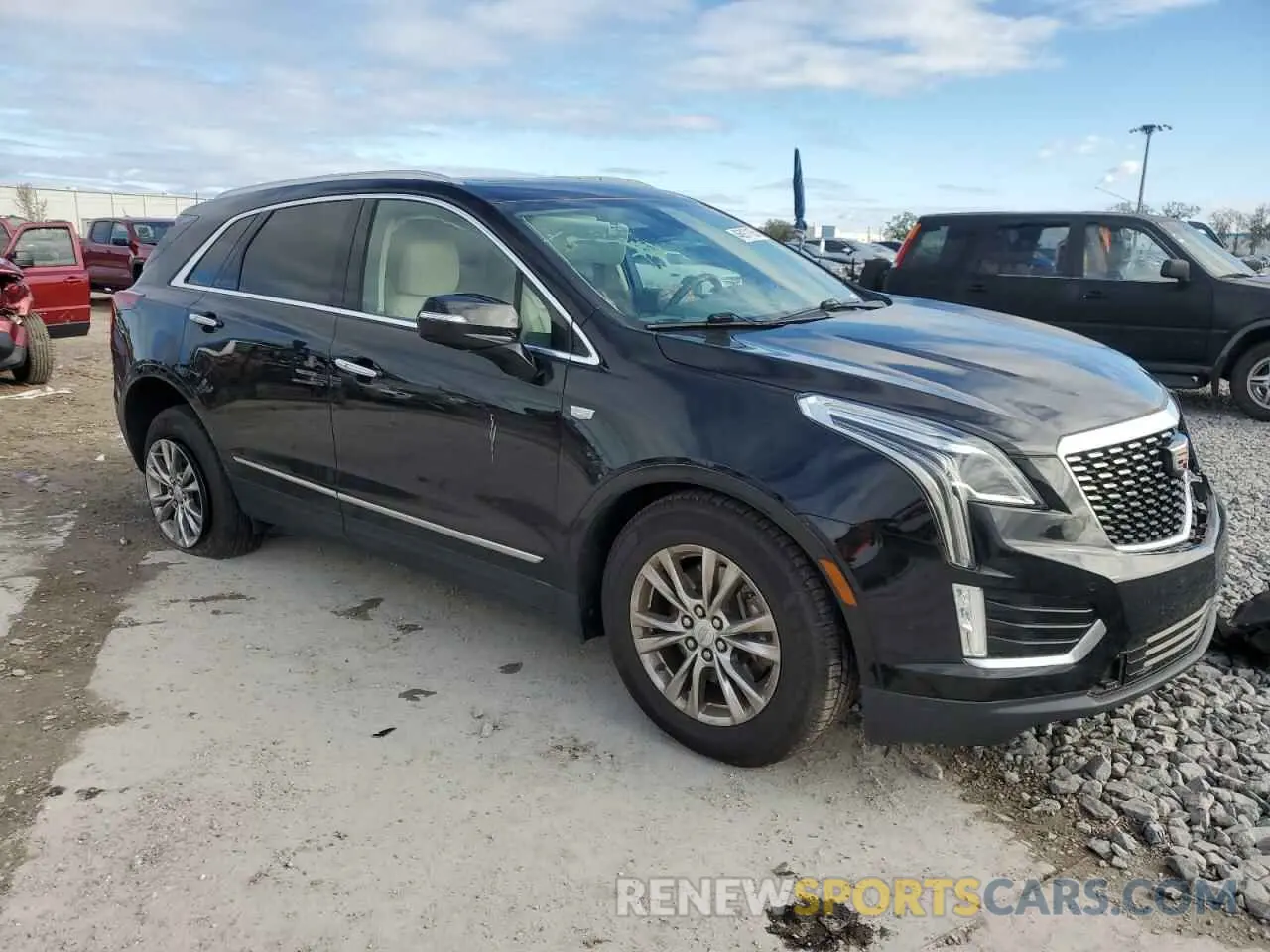 4 Photograph of a damaged car 1GYKNCRSXLZ145850 CADILLAC XT5 2020