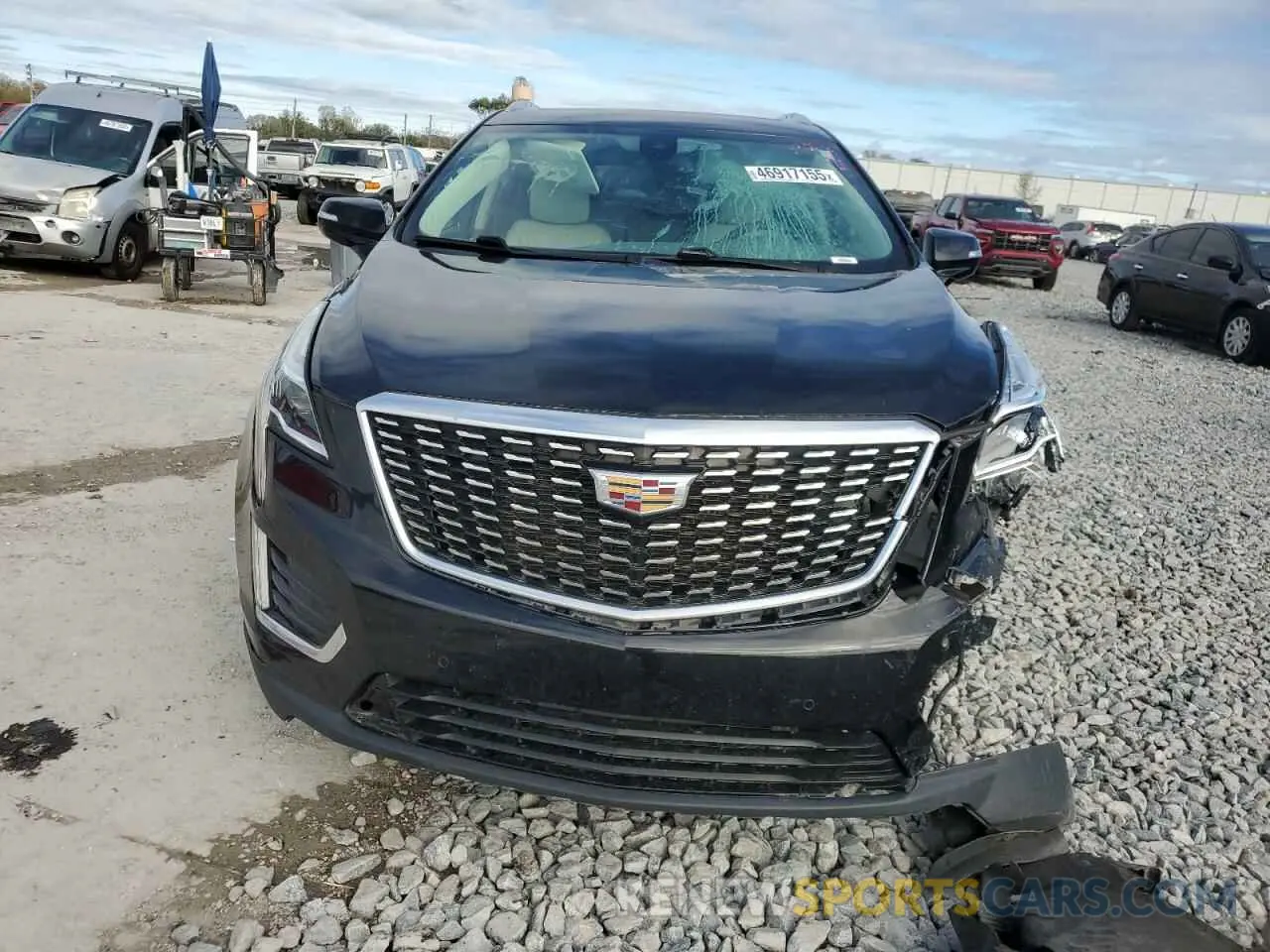 5 Photograph of a damaged car 1GYKNCRSXLZ145850 CADILLAC XT5 2020