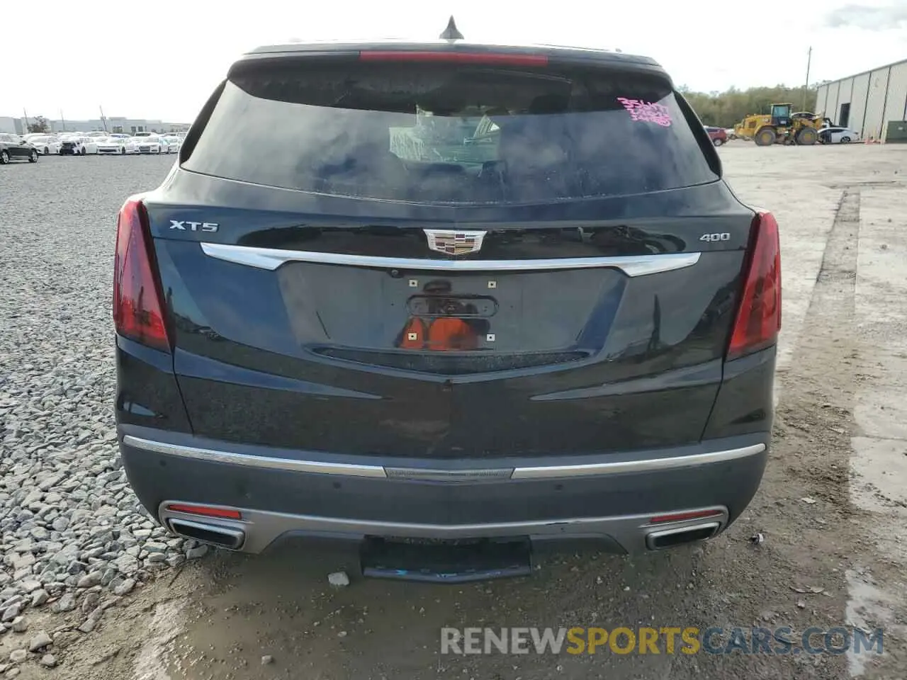 6 Photograph of a damaged car 1GYKNCRSXLZ145850 CADILLAC XT5 2020