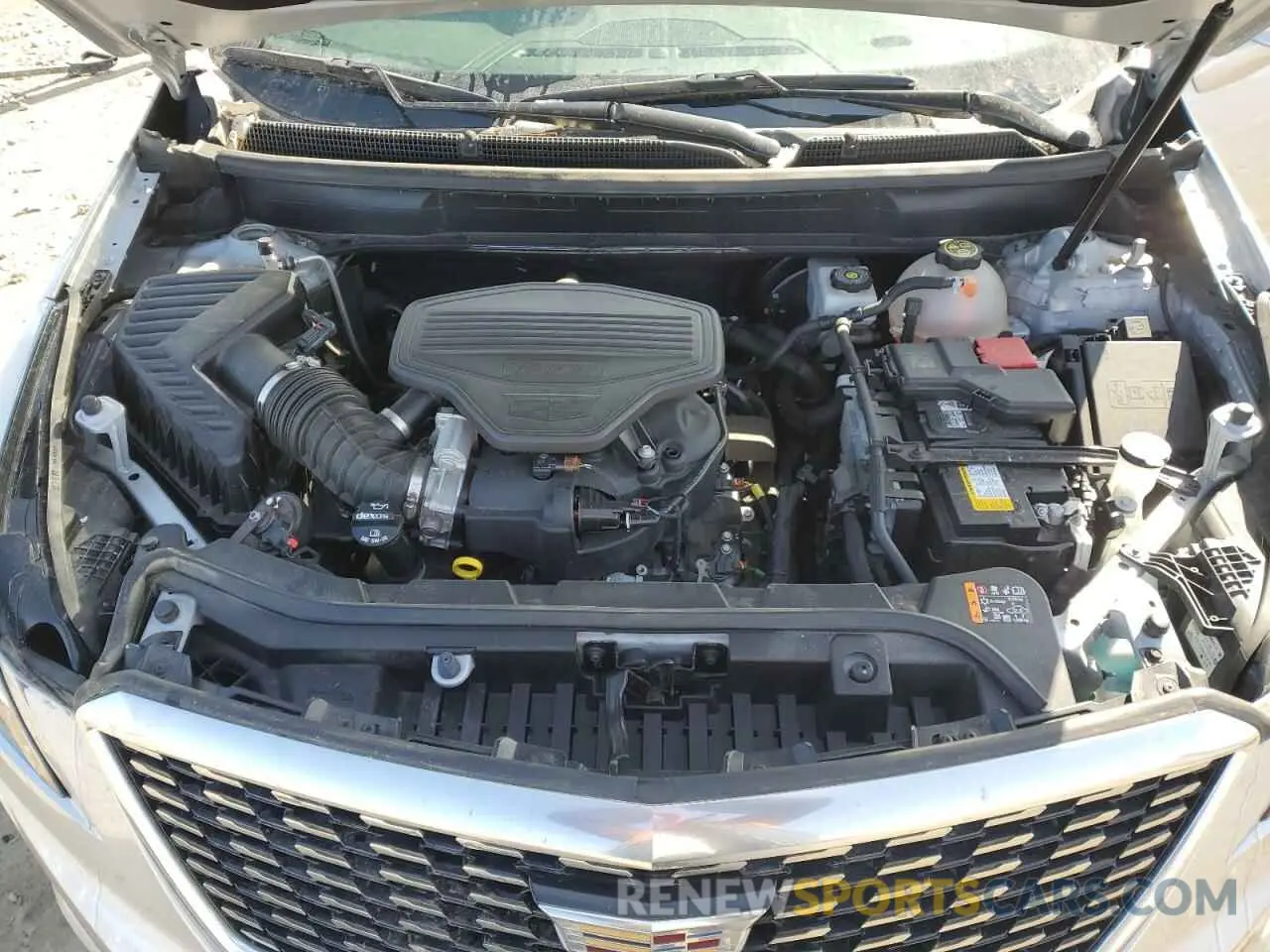 11 Photograph of a damaged car 1GYKNDRS0LZ133776 CADILLAC XT5 2020