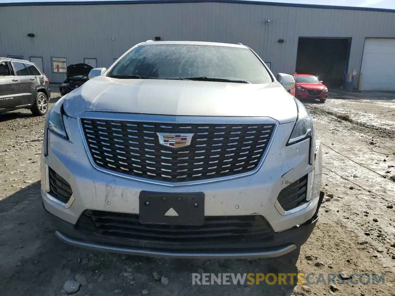 5 Photograph of a damaged car 1GYKNDRS0LZ133776 CADILLAC XT5 2020