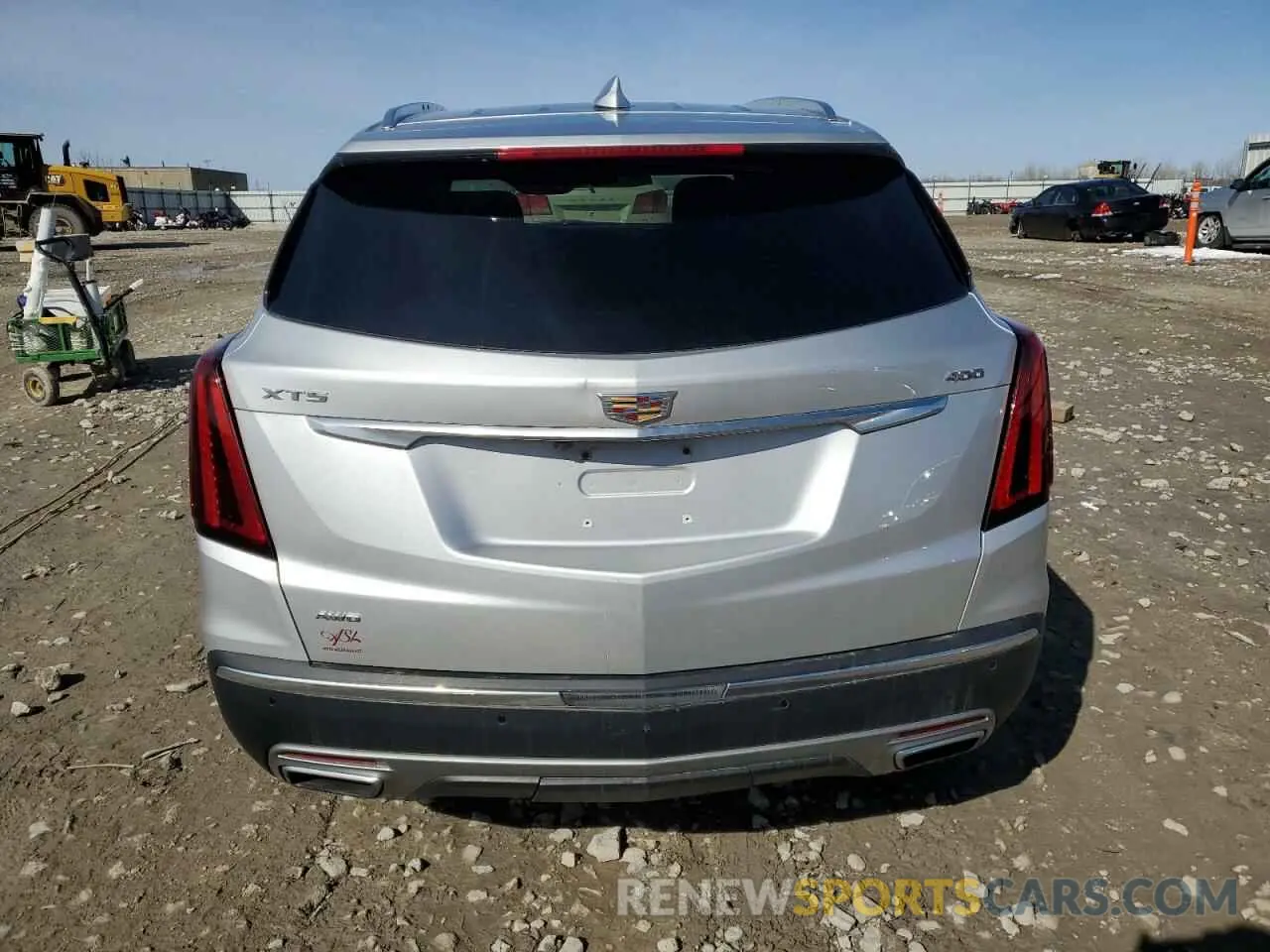 6 Photograph of a damaged car 1GYKNDRS0LZ133776 CADILLAC XT5 2020