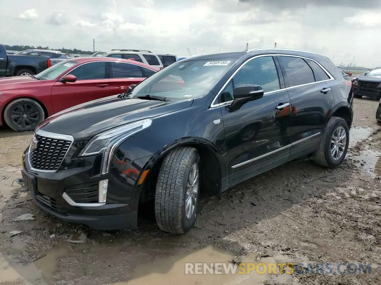 1 Photograph of a damaged car 1GYKNDRS0LZ166499 CADILLAC XT5 2020