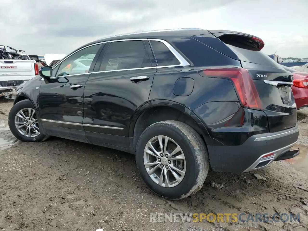 2 Photograph of a damaged car 1GYKNDRS0LZ166499 CADILLAC XT5 2020