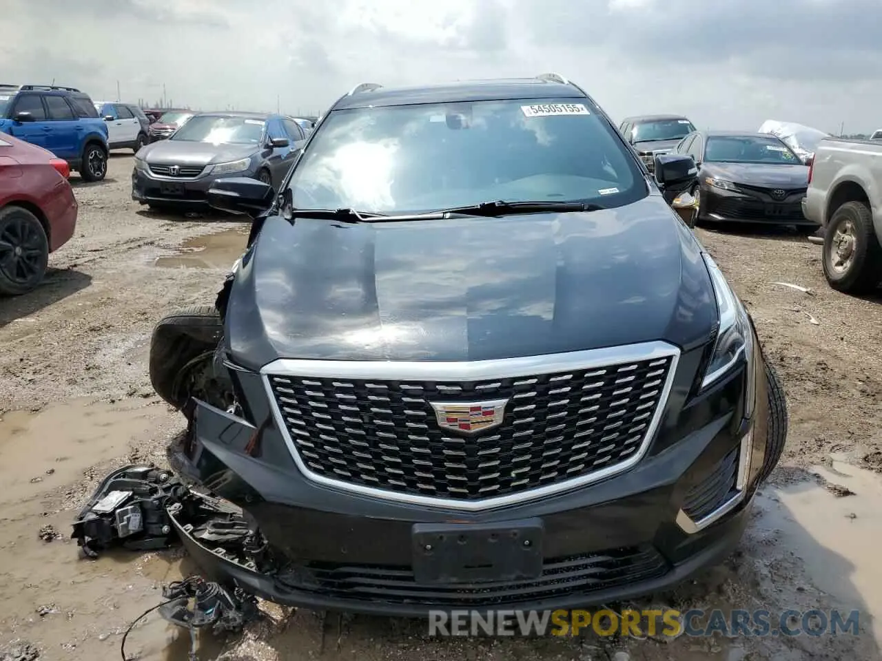 5 Photograph of a damaged car 1GYKNDRS0LZ166499 CADILLAC XT5 2020