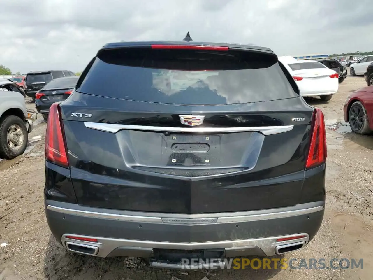6 Photograph of a damaged car 1GYKNDRS0LZ166499 CADILLAC XT5 2020