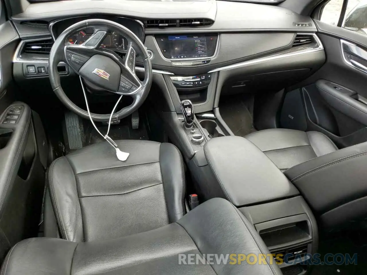 8 Photograph of a damaged car 1GYKNDRS0LZ166499 CADILLAC XT5 2020