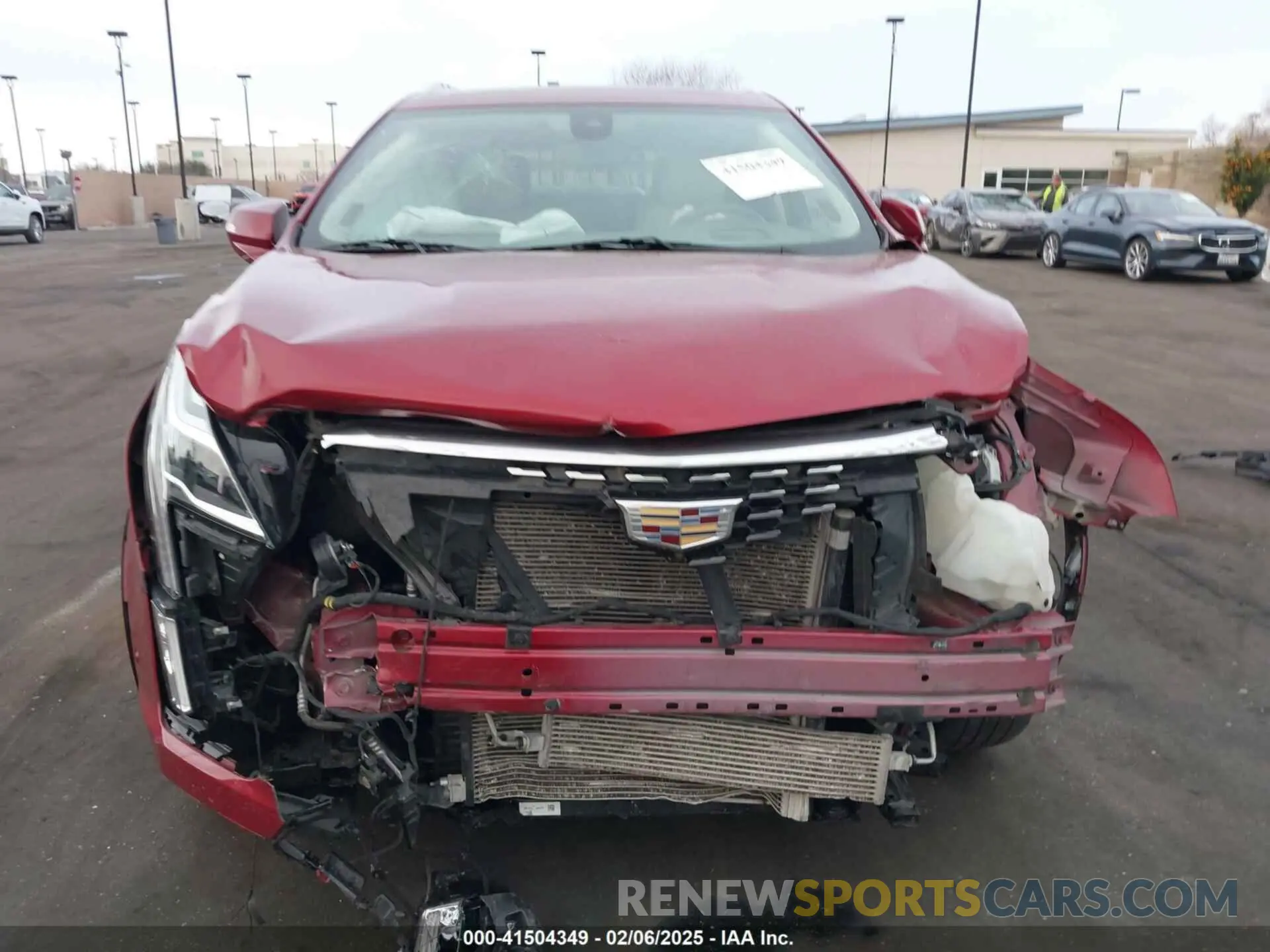 13 Photograph of a damaged car 1GYKNDRS0LZ195095 CADILLAC XT5 2020