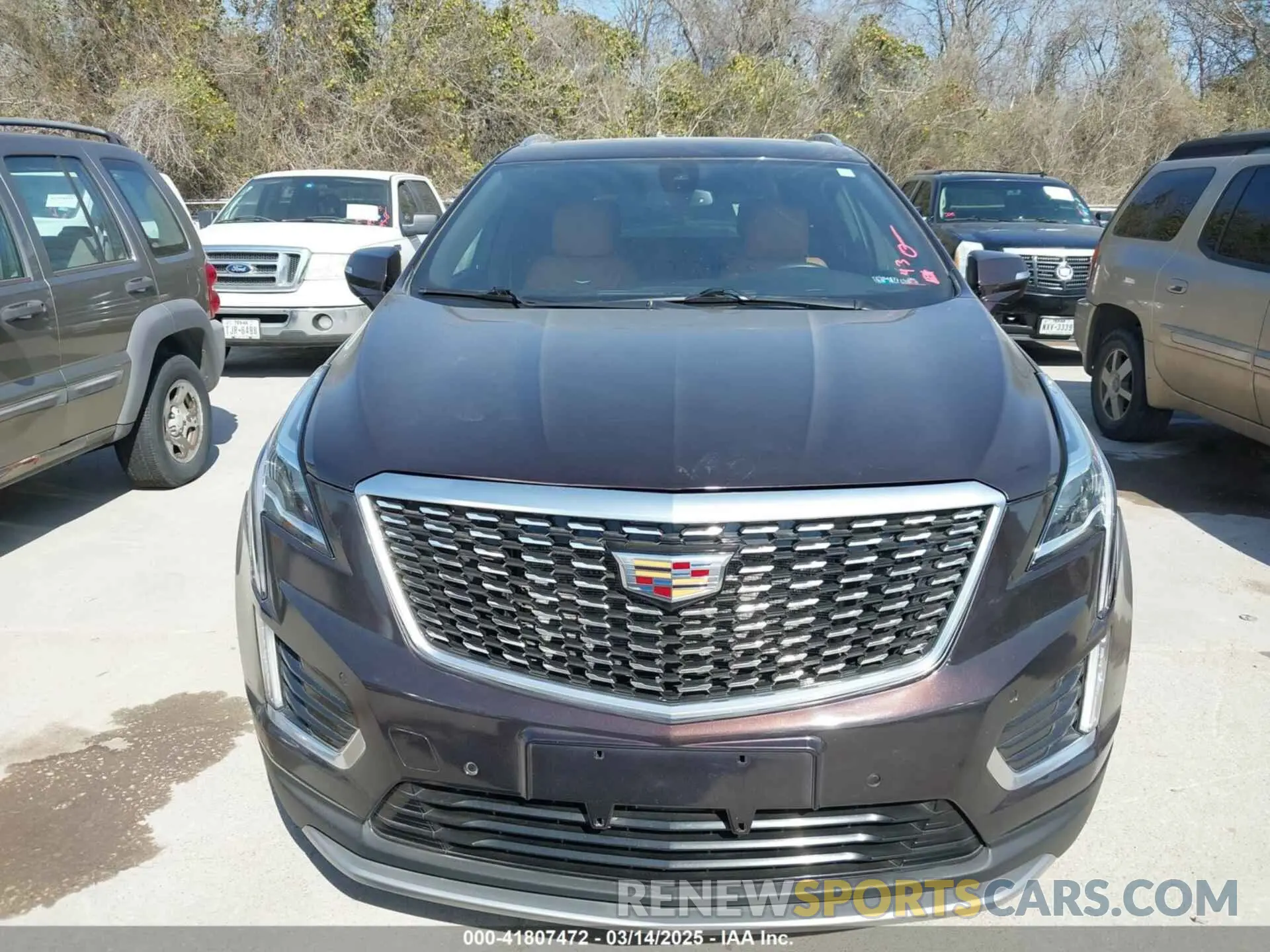 12 Photograph of a damaged car 1GYKNDRS1LZ235135 CADILLAC XT5 2020