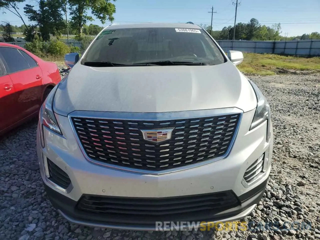 5 Photograph of a damaged car 1GYKNDRS2LZ148473 CADILLAC XT5 2020
