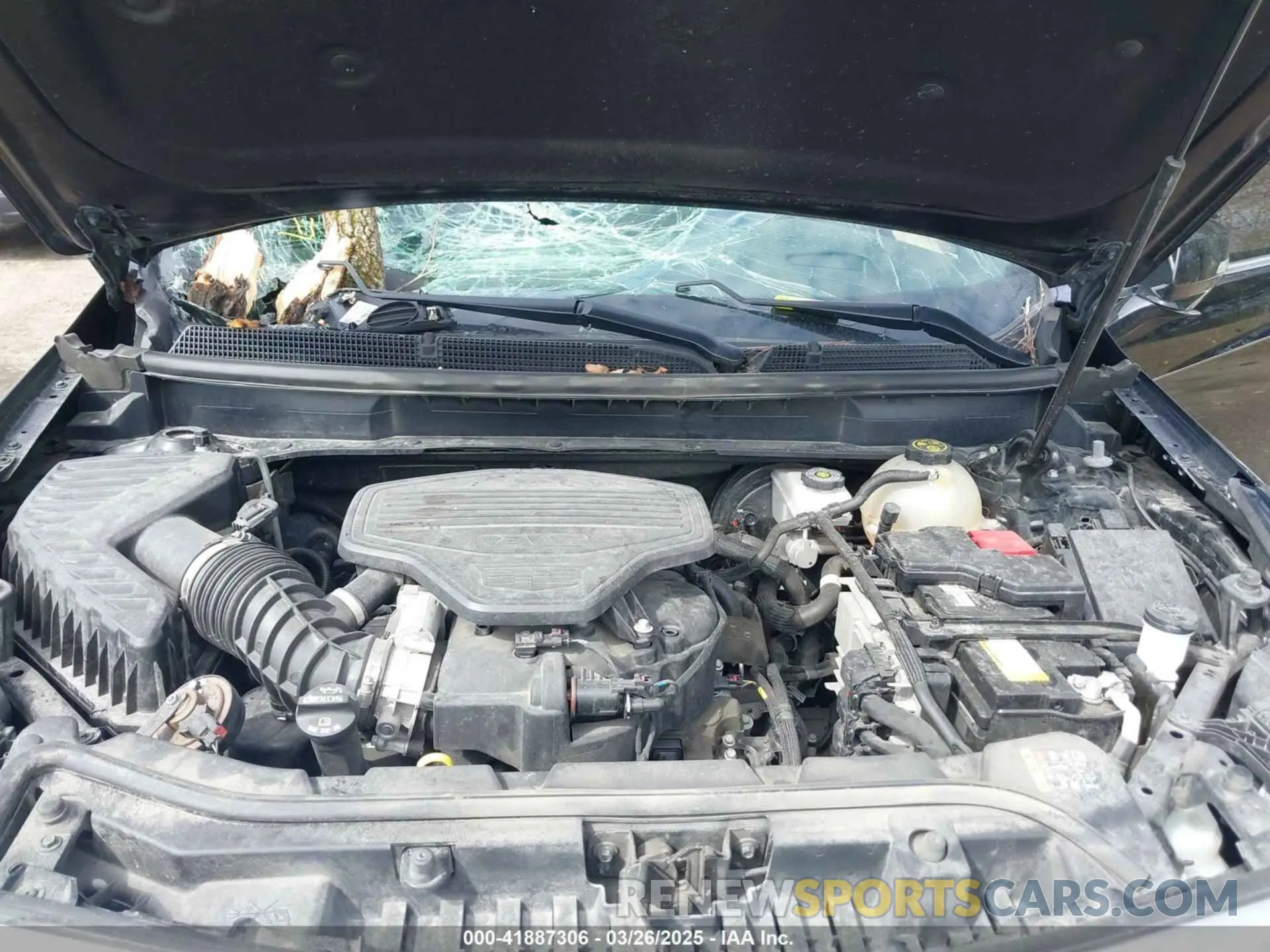 10 Photograph of a damaged car 1GYKNDRS3LZ107687 CADILLAC XT5 2020