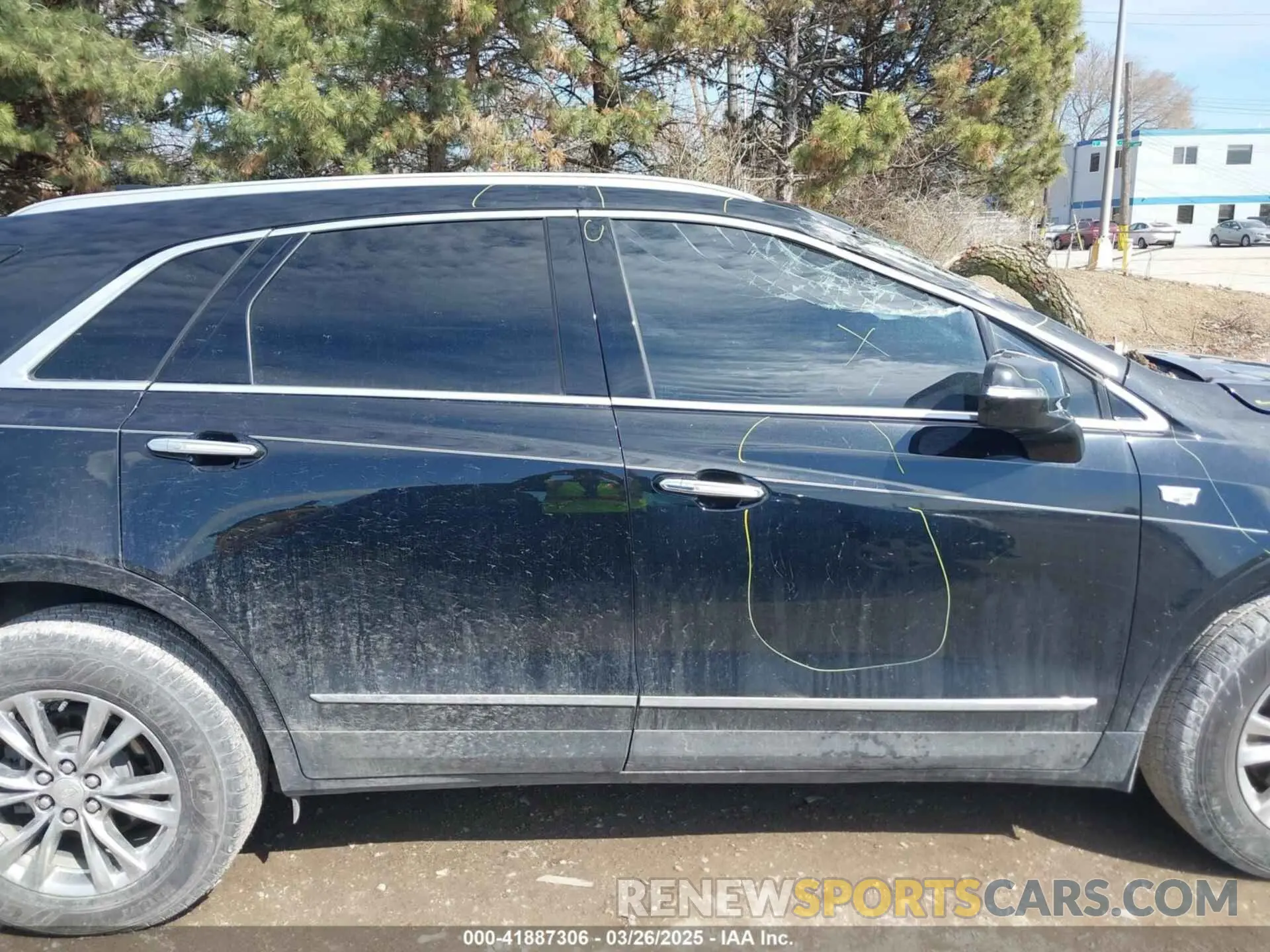 13 Photograph of a damaged car 1GYKNDRS3LZ107687 CADILLAC XT5 2020