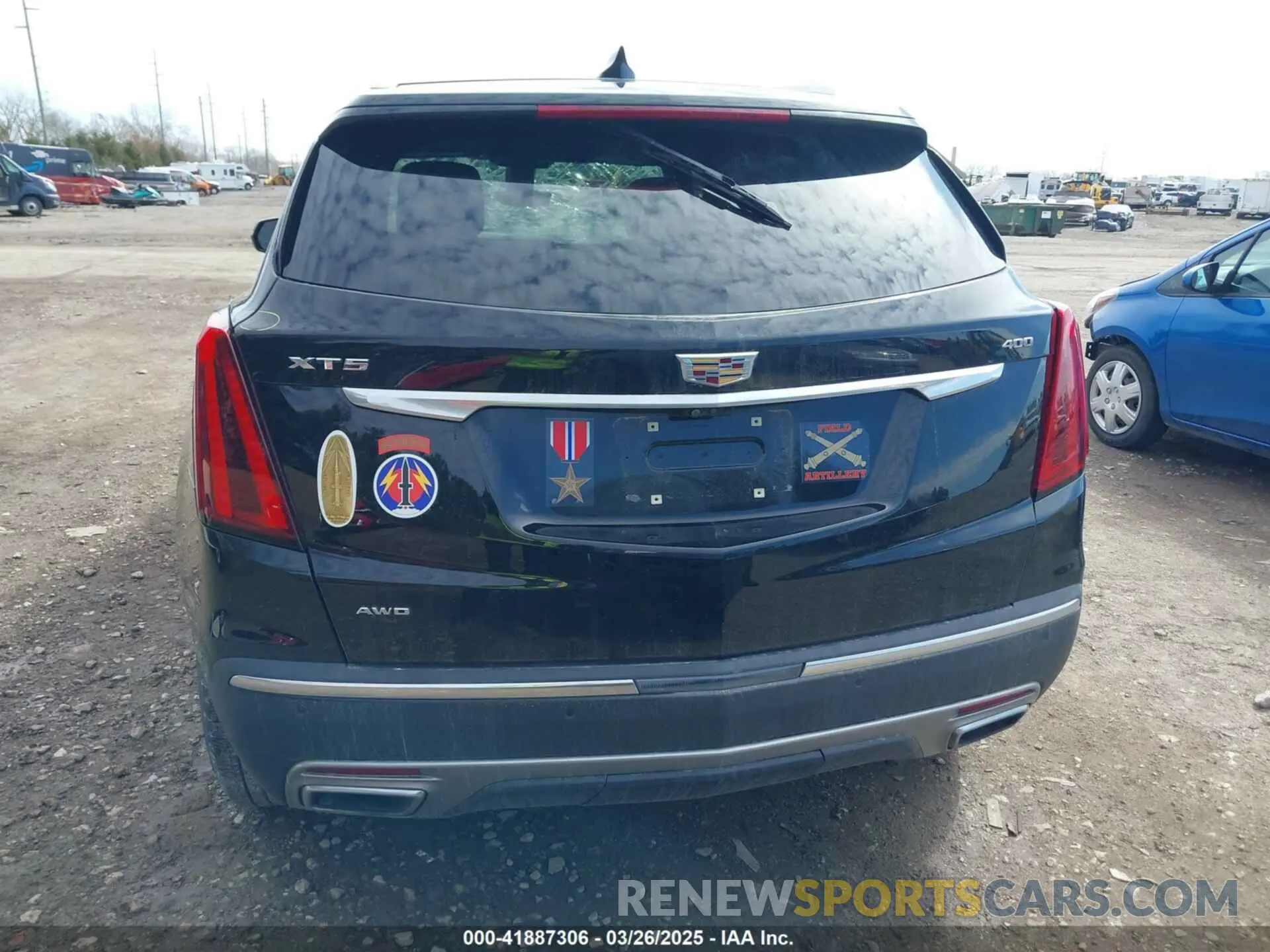 16 Photograph of a damaged car 1GYKNDRS3LZ107687 CADILLAC XT5 2020