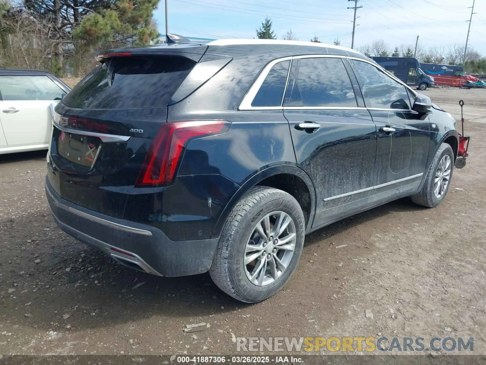 4 Photograph of a damaged car 1GYKNDRS3LZ107687 CADILLAC XT5 2020