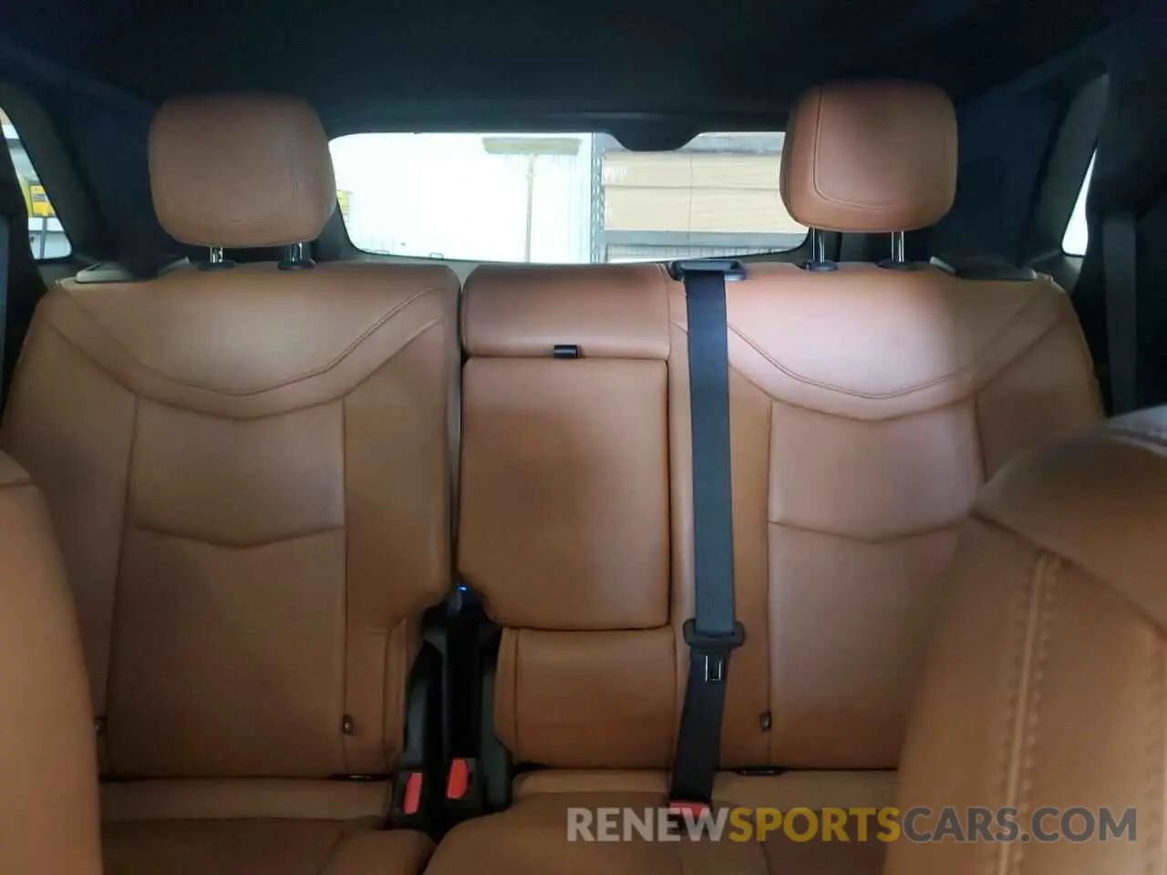 10 Photograph of a damaged car 1GYKNDRS3LZ148787 CADILLAC XT5 2020