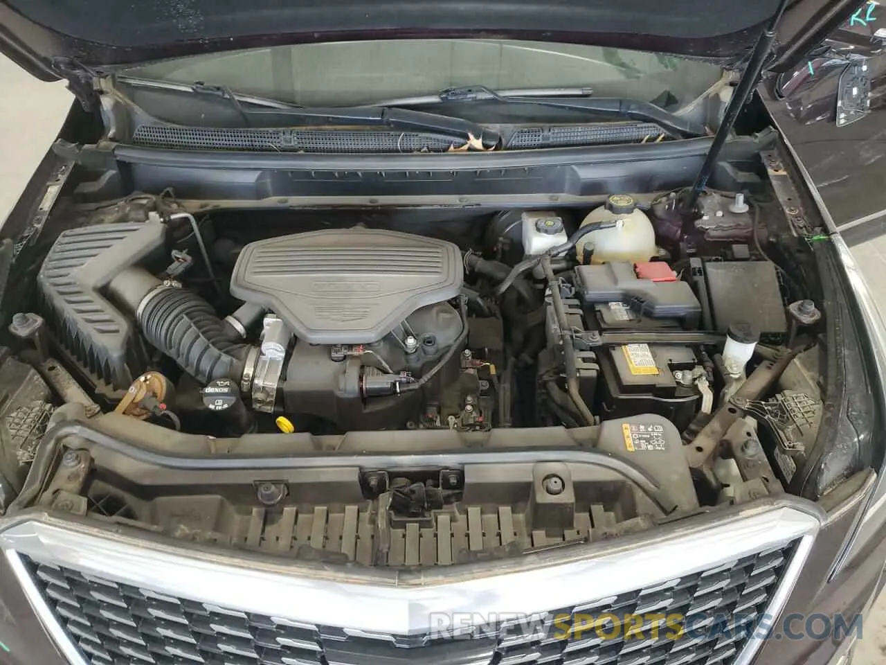 12 Photograph of a damaged car 1GYKNDRS3LZ148787 CADILLAC XT5 2020