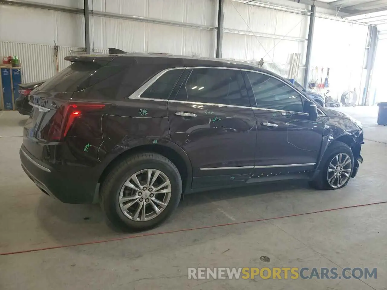 3 Photograph of a damaged car 1GYKNDRS3LZ148787 CADILLAC XT5 2020